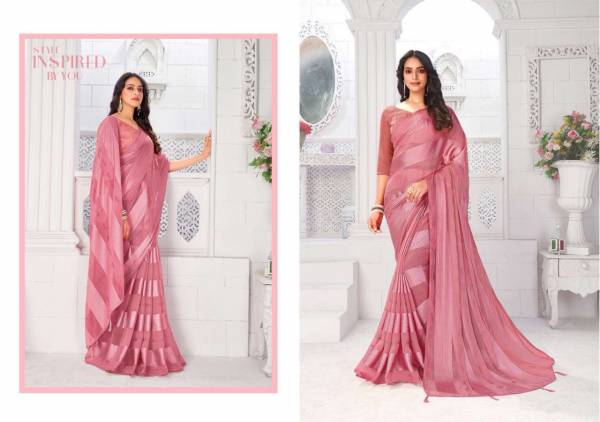 Saroj Tum Bin Fancy Party Wear Georgette Designer Saree Collection